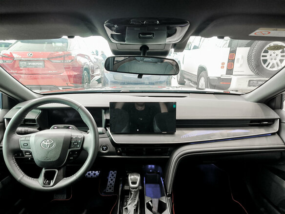 2026 Toyota Camry IX (XV80) China Market, чёрный, 3990000 рублей - вид 13
