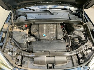 2012 BMW X1 20d I (E84) Рестайлинг, синий, 1500000 рублей, вид 5