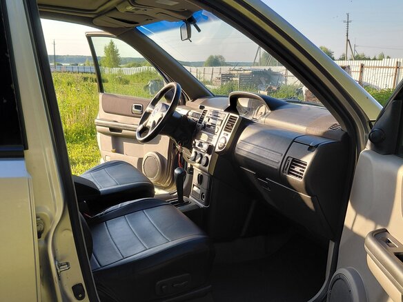 2006 Nissan X-Trail I Рестайлинг, серебристый, 550000 рублей - вид 13