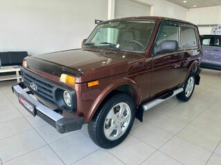2018 Lada (ВАЗ) 2121 (4x4) I Рестайлинг, коричневый, 499900 рублей, вид 2