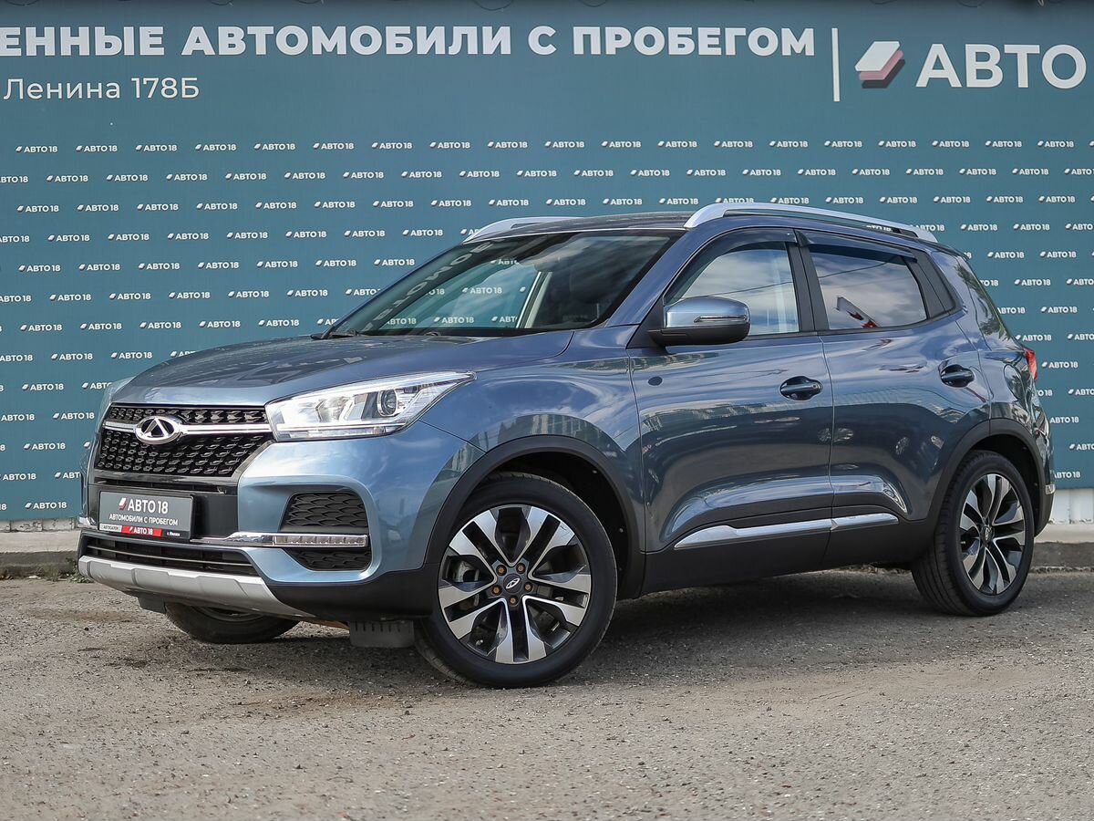Открыть фотографии: Chery Tiggo 4 I Рестайлинг