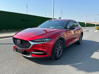 2021 Mazda CX-4 I Рестайлинг, пурпурный, 1646000 рублей, вид 1
