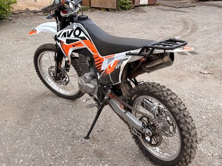 2022 Kayo T2 300 Enduro PR, белый, 150000 рублей, вид 3