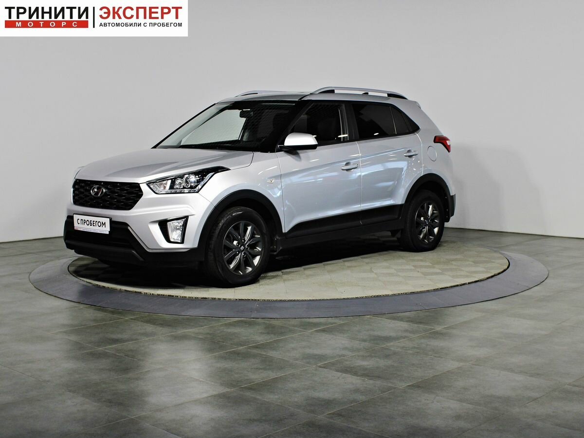 Открыть фотографии: Hyundai Creta I Рестайлинг