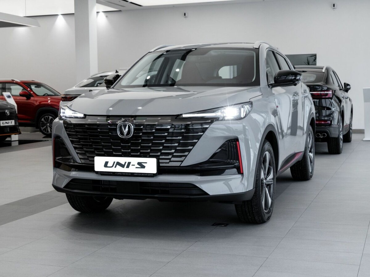 Открыть фотографии: Changan UNI-S I