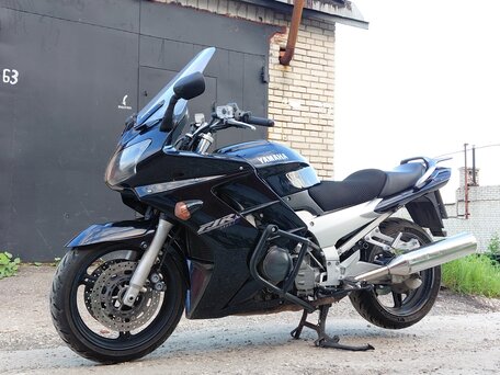 2001 Yamaha FJR1300, чёрный, 450000 рублей, вид 3