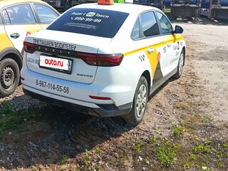 2023 Geely Emgrand II, белый, 904400 рублей, вид 4