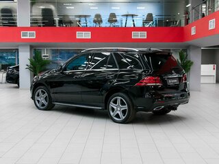 2016 Mercedes-Benz GLE 350 d I (W166), чёрный, 3390000 рублей, вид 4
