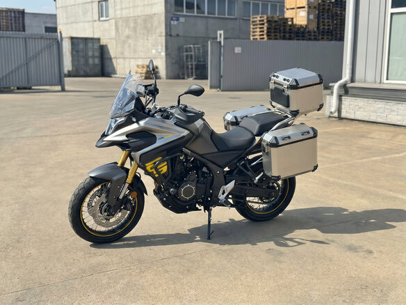 2026 Voge 525DSX Adventure, чёрный, 681500 рублей - вид 1