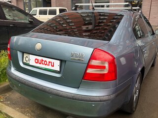 2008 Skoda Octavia II (A5) Рестайлинг, голубой, 490000 рублей, вид 5