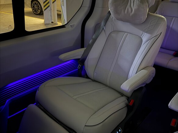 2025 Hyundai Staria I, чёрный, 7900000 рублей - вид 29