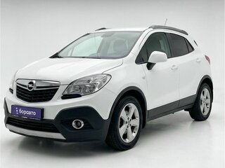 2014 Opel Mokka I, белый, 1200000 рублей, вид 1