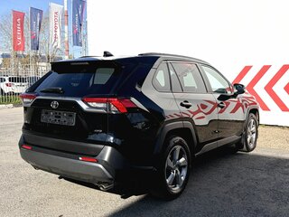 2021 Toyota RAV4 V (XA50), чёрный, 3150000 рублей, вид 5