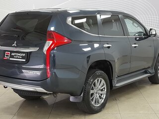 2019 Mitsubishi Pajero Sport III Рестайлинг, синий, 4200000 рублей, вид 4