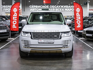 2019 Land Rover Range Rover Long IV Рестайлинг, синий, 5490000 рублей, вид 3