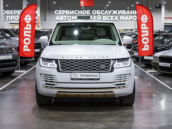 2019 Land Rover Range Rover Long IV Рестайлинг, синий, 5490000 рублей - вид 2