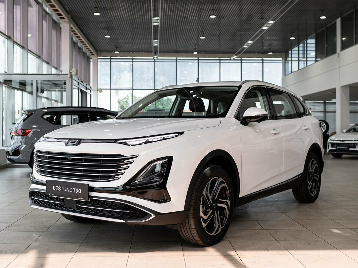 Открыть фотографии: FAW Bestune T90