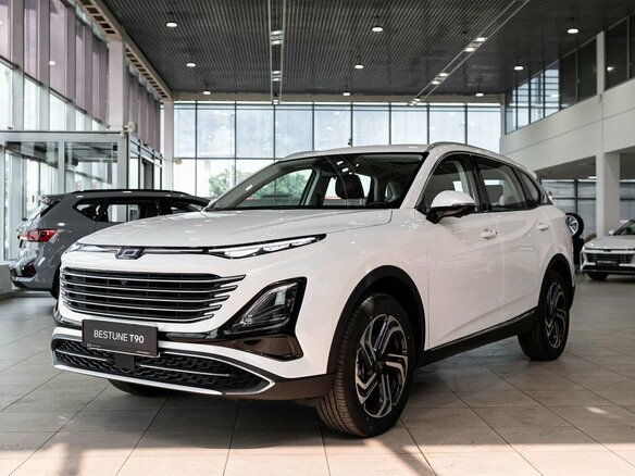 2025 FAW Bestune T90, белый, 4181000 рублей