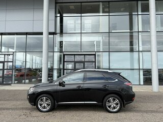 2014 Lexus RX 350 III Рестайлинг, чёрный, 2415000 рублей, вид 3