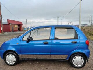 2010 Daewoo Matiz I Рестайлинг, синий, 165000 рублей, вид 3