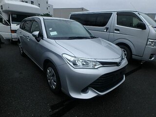 2017 Toyota Corolla Fielder XI (E160, E170, E180) Рестайлинг 1, серый, 1200000 рублей, вид 3