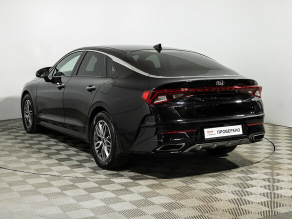 2021 Kia K5 III, чёрный, 2349700 рублей - вид 6