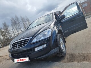 2008 SsangYong Kyron 5-speed I Рестайлинг, чёрный, 700000 рублей, вид 2
