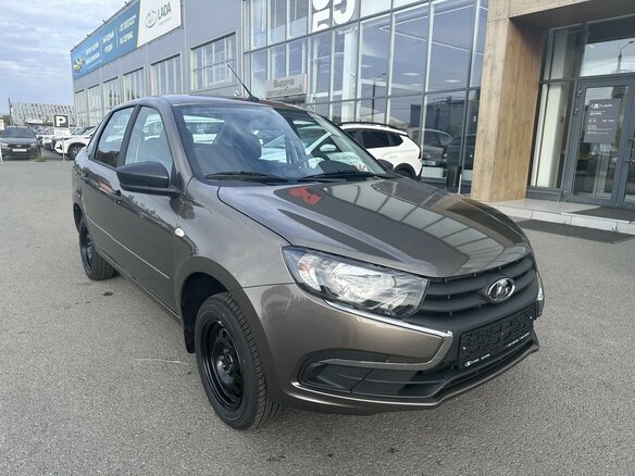 2026 Lada (ВАЗ) Granta I Рестайлинг, коричневый - вид 1