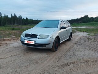 2002 Skoda Fabia I, серебристый, 150000 рублей, вид 2