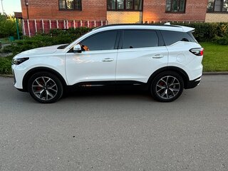 2025 Chery Tiggo 7 Pro Max I Рестайлинг, белый, 2950000 рублей, вид 3