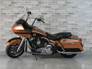 2007 Harley-Davidson Road Glide, оранжевый, 845000 рублей, вид 3