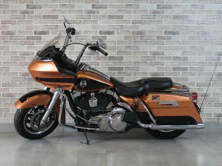 2007 Harley-Davidson Road Glide, оранжевый, 845000 рублей, вид 3