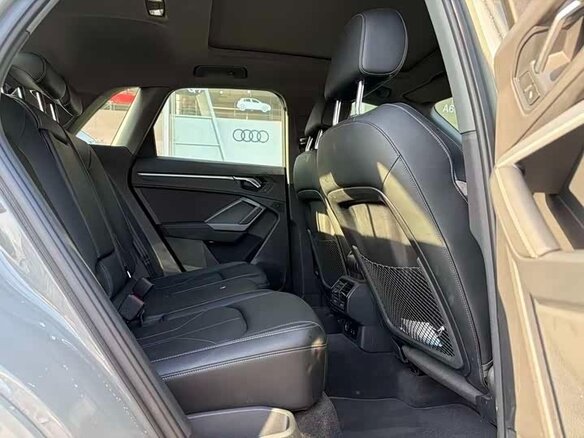 2022 Audi Q3 35 TFSI II (F3), серый - вид 17