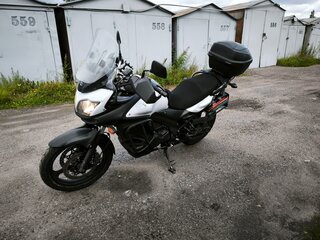 2013 Suzuki V-Strom DL 650, белый, 549000 рублей, вид 4