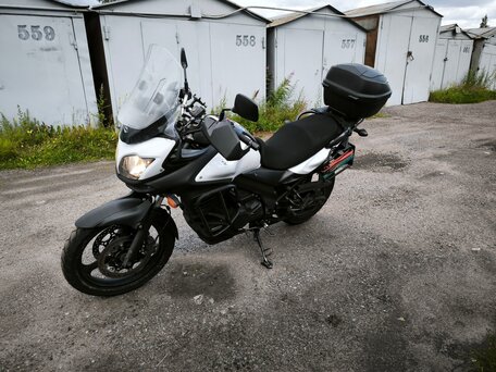 2013 Suzuki V-Strom DL 650, белый, 549000 рублей, вид 4