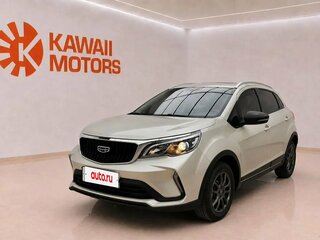 2021 Geely Vision X3 Pro, золотистый, 1080000 рублей, вид 1