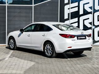 2014 Mazda 6 III (GJ), белый, 1288000 рублей, вид 2