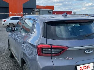 2023 Chery Tiggo 4 Pro I, серый, 1453500 рублей, вид 3