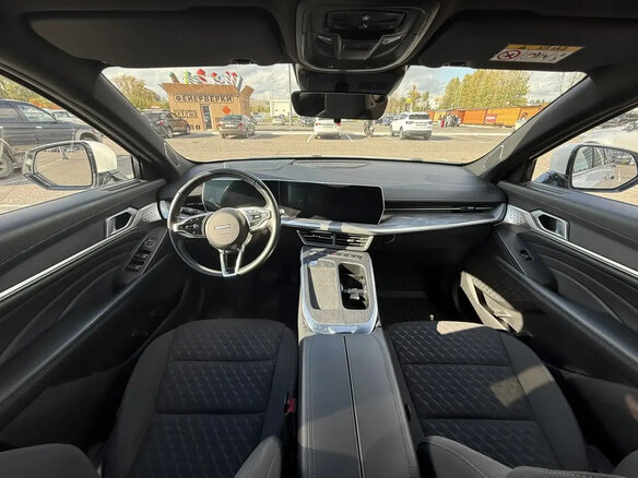 2024 Haval F7 II, белый - вид 8