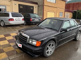 1989 Mercedes-Benz 190 (W201), чёрный, 2350000 рублей, вид 1