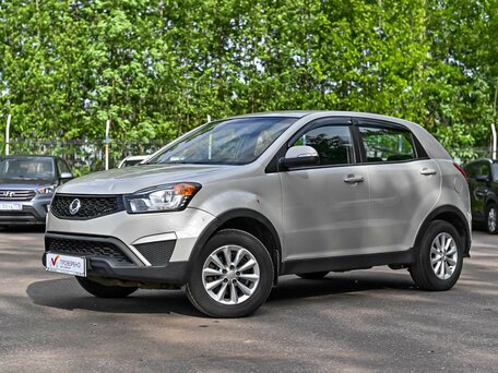 2013 SsangYong Actyon II Рестайлинг, бежевый, 763000 рублей, вид 1