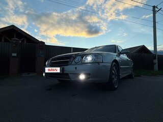 2003 Kia Magentis I Рестайлинг, серебристый, 230000 рублей, вид 4