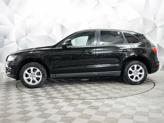 2012 Audi Q5 8tiptronic I (8R), чёрный, 1298000 рублей, вид 2
