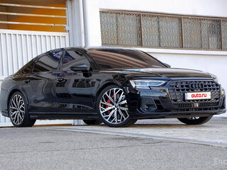 2023 Audi S8 Long IV (D5) Рестайлинг, чёрный, 17346892 рублей, вид 3