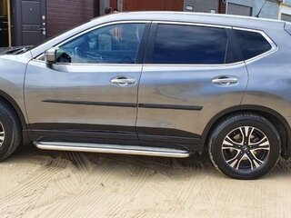 2016 Nissan X-Trail III, серый, 2200000 рублей, вид 5