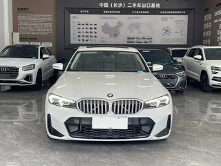 2023 BMW 3 серии Long 320Li VII (G2x) Рестайлинг, белый, 3090000 рублей, вид 2