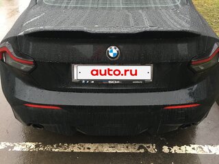 2023 BMW 2 серии 230i G42, чёрный, 4650000 рублей, вид 4