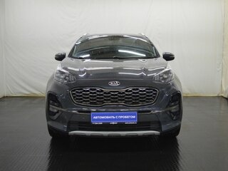 2021 Kia Sportage IV Рестайлинг, серый, 2120000 рублей, вид 2