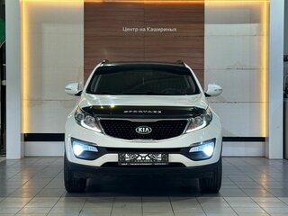 2014 Kia Sportage III Рестайлинг, белый, 1799999 рублей, вид 2