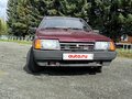 1996 Lada (ВАЗ) 2109, пурпурный, 120000 рублей - вид 2
